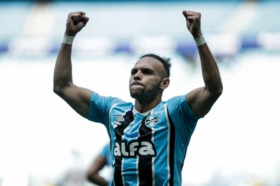 Porto Alegre, RS, Brasil, 25/05/2025 - Grêmio vs Bahia pelo Brasileirão Série A 2025 - Foto: Duda Fortes/Agência RBS<!-- NICAID(16045379) -->