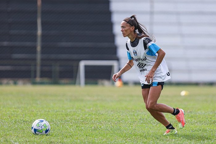 Morgana Schuh / Grêmio/Divulgação Morgana Schuh / Grêmio/Divulgação