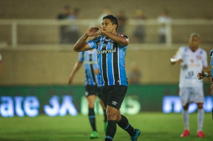 Lucas Uebel / Grêmio / Divulgação