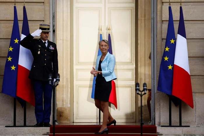 CHRISTIAN HARTMANN / POOL/AFP