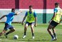Com retorno de Gustavo Nunes, Grêmio realiza último treino antes de encarar o Botafogo