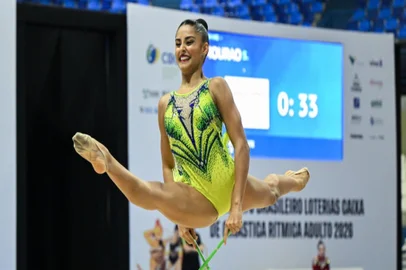 Sarah Mourão, ginástica rítmica