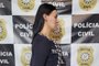 Paula Caroline Ferreira Rodrigues, 29 anos, foi presa em Porto Alegre<!-- NICAID(15576539) -->