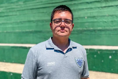 Gabriel Dutra, novo técnico do Avenida<!-- NICAID(15968828) -->