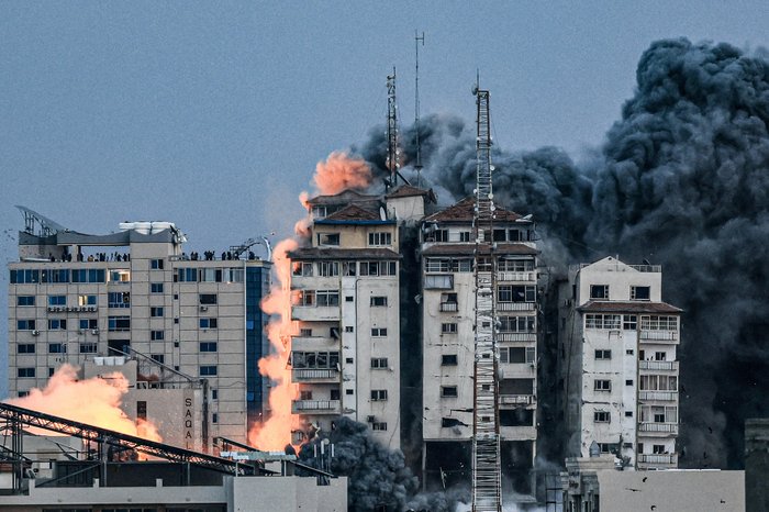 MAHMUD HAMS / AFP