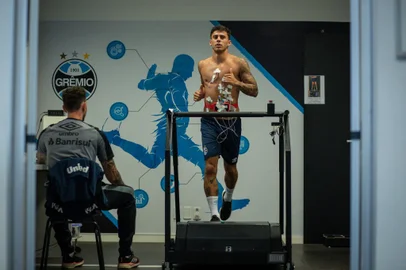 Felipe Carballo, Grêmio