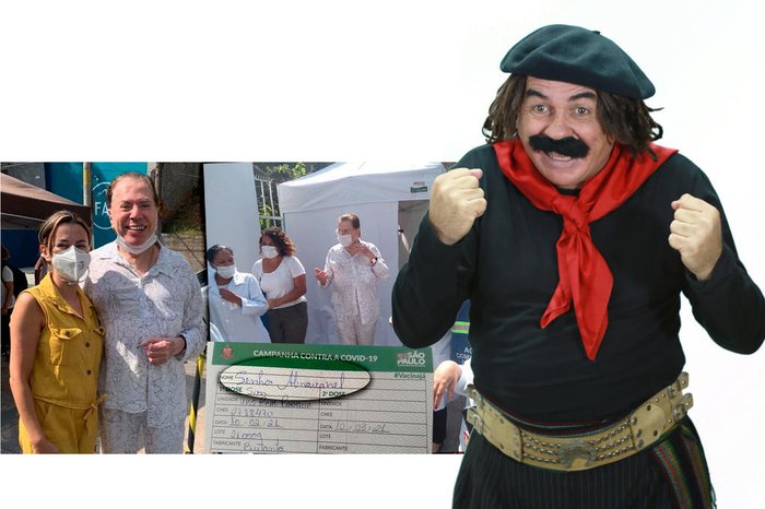 Internet / Reprodução Internet / Reprodução