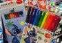 Do Stitch a capivaras, personagens que dominam materiais escolares em Porto Alegre