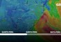 Ciclone vai para o oceano; chuva diminui no RS e vento ganha força