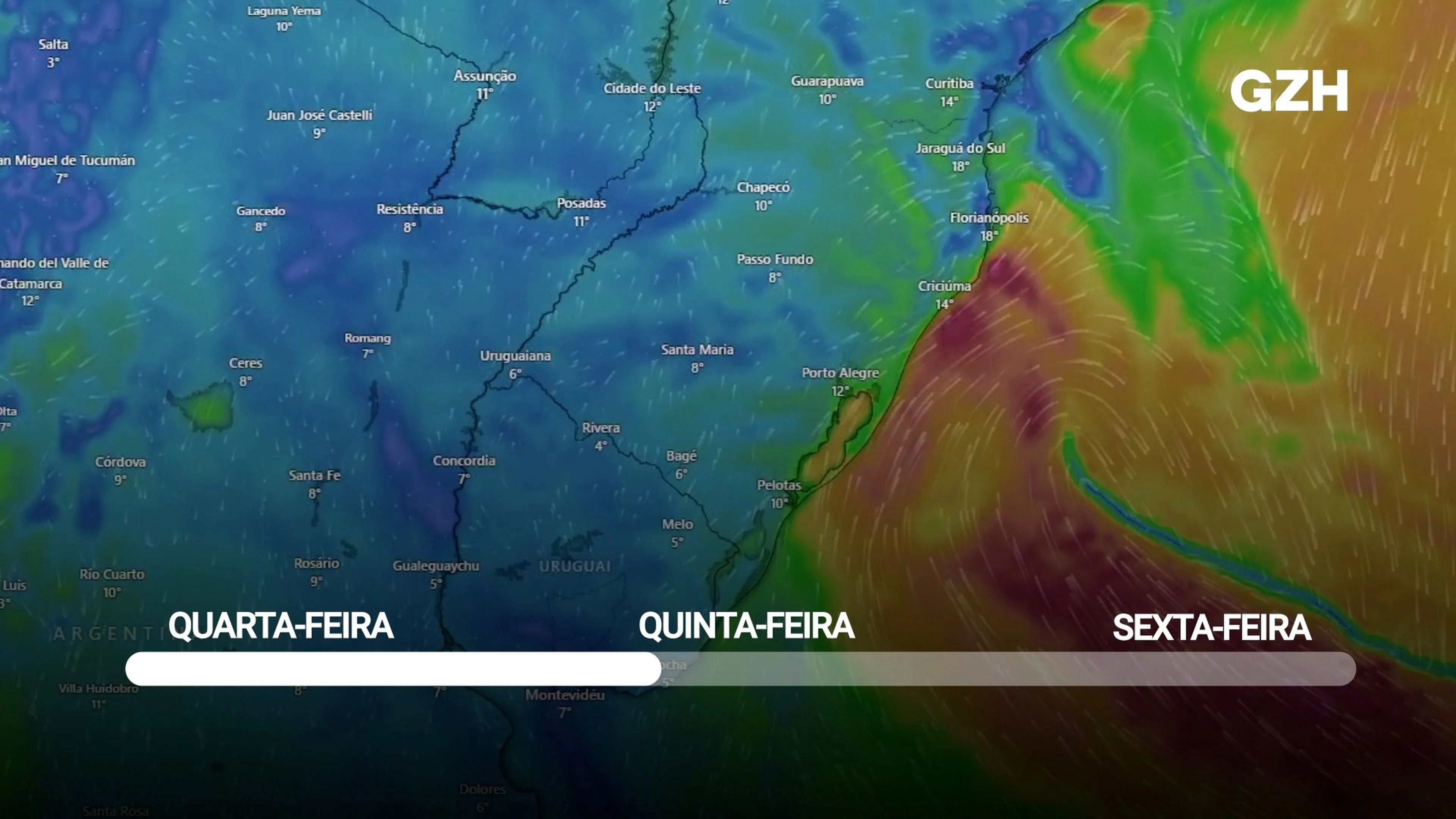 Windy/Reprodução
