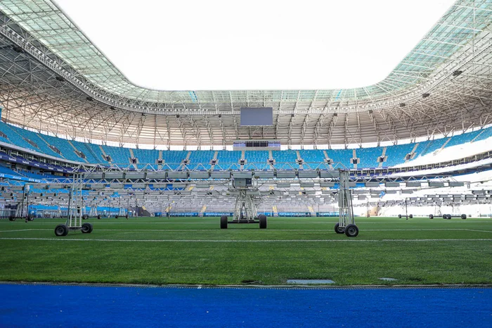 Angelo Pieretti / Grêmio,Divulgação Angelo Pieretti / Grêmio,Divulgação