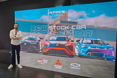 João Paulo Melo, designer caxiense responsável pelo projeto da nova geração da Stock Car. <!-- NICAID(15741450) -->