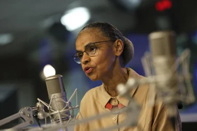 A ministra do Meio Ambiente, Marina Silva, participa do programa Bom Dia, Ministra. Foto: Marcelo Camargo/Agência Brasil<!-- NICAID(15787122) -->