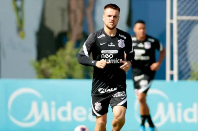 Ramiro, meia do Corinthians@Rodrigococafoto / Ag.Corinthians<!-- NICAID(14759601) -->