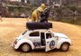 Parque de miniaturas em Gramado faz homenagem a influenciador e cão mortos em acidente