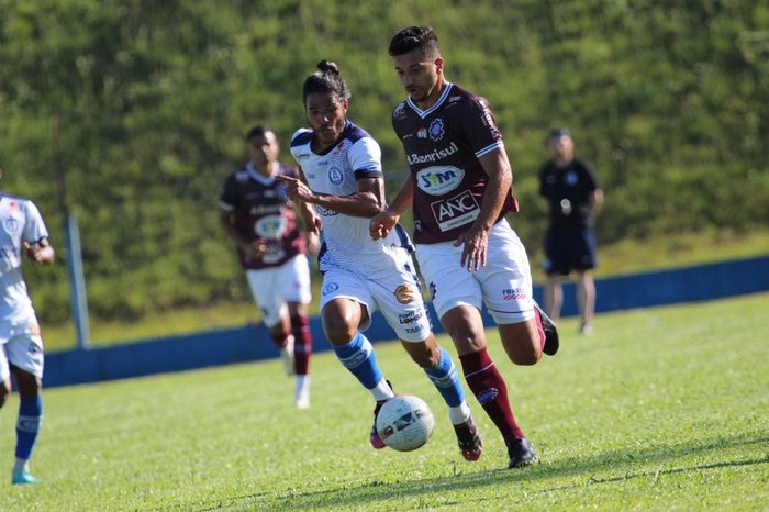 Vitor Soccol / S.E.R. Caxias / Divulgação