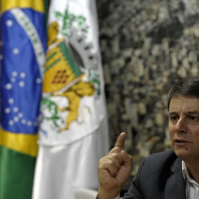 CAXIAS DO SUL, RS, BRASIL, 10/12/2011. Marcos Antonio Daneluz, presidente da Câmara dos Vereadores, fala sobre seu mandato. O vereador deixa o cargo no final deste ano.Indexador:                                 <!-- NICAID(7758803) -->