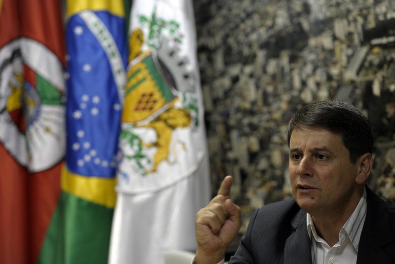 CAXIAS DO SUL, RS, BRASIL, 10/12/2011. Marcos Antonio Daneluz, presidente da Câmara dos Vereadores, fala sobre seu mandato. O vereador deixa o cargo no final deste ano.Indexador:                                 <!-- NICAID(7758803) -->