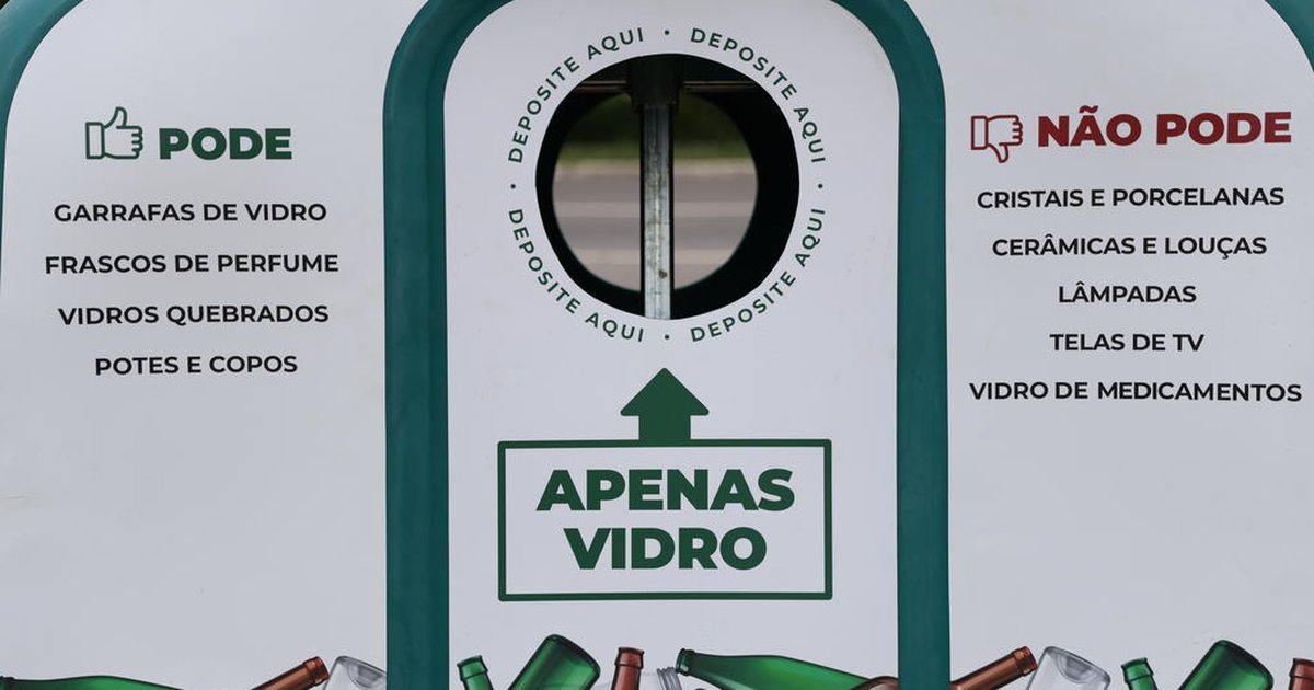 Container Vidro Mais nove contêineres exclusivos para vidro são instalados em Porto ...
