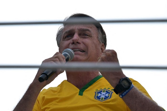 NELSON ALMEIDA / AFP NELSON ALMEIDA / AFP
