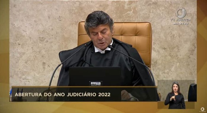 Reprodução / TV Justiça