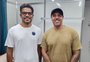 Nos bastidores do Planeta Atlântida, Natiruts relembra primeiro show no festival: "Foi no dia do aniversário do Bob Marley"