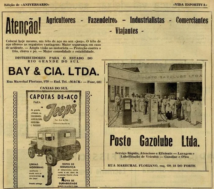 Jornal Vida Esportiva / reprodução Jornal Vida Esportiva / reprodução