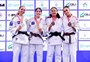 Brasil leva todas as medalhas de ouro em disputa na Copa Pan-Americana júnior de judô