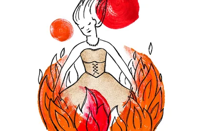 Ilustração de Deise Lume para a crônica "Bruxonas", de Pedro Guerra, para ser publicada na edição dos dias 1º e 2 de novembro, no caderno Almanaque.<!-- NICAID(16156628) -->