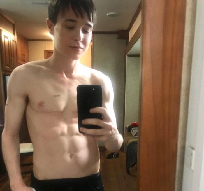 Instagram Elliot Page / Reprodução