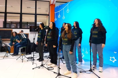 Lançamento da Cantata Natalina 2025 do Colégio Notre Dame de o Fundo<!-- NICAID(16048941) -->