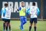 Grêmio deve ter cinco mudanças para estreia no Brasileirão; confira a provável escalação