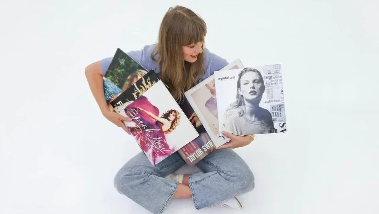 Reprodução / Internet / Taylor Swift Site