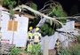Após temporal, 11 pessoas precisaram sair de casa em Canela