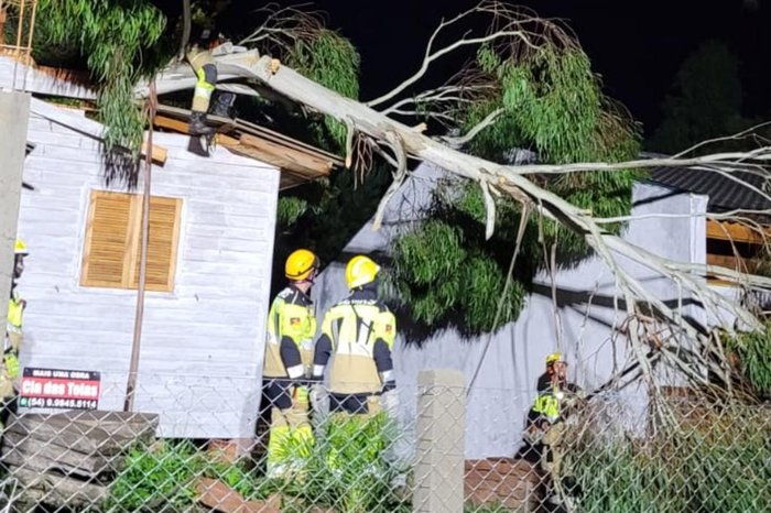 Corpo de Bombeiros Militar RS / Divulgação