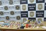 Casal ligado a facção é preso com 4kg de drogas e R$ 53 mil em Vacaria