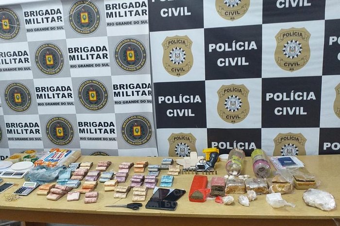 Polícia Civil / Divulgação Polícia Civil / Divulgação