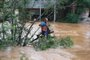 Ilha do Jacuí, RS, Brasil, 03/05/2024 - Situação da enchente na Ilha do Jacuí - Foto: Ronaldo Bernardi/Agência RBS<!-- NICAID(15753064) -->