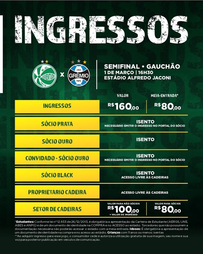 - / Divulgação/EC Juventude