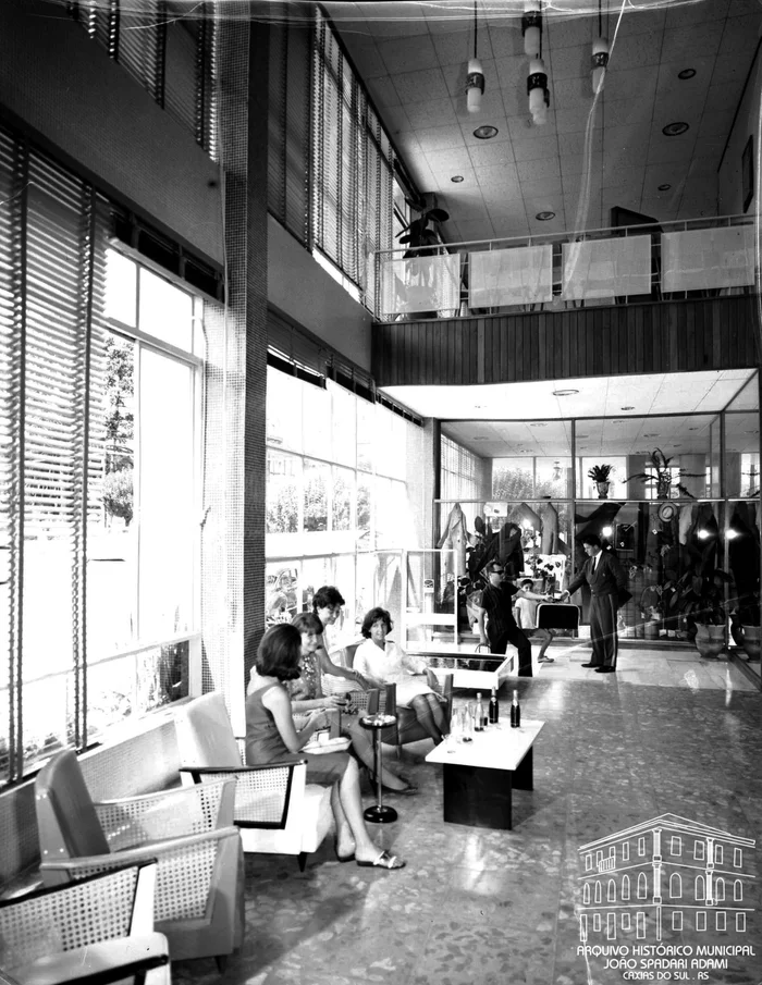 Studio Geremia / Arquivo Histórico Municipal João Spadari Adami,divulgação Studio Geremia / Arquivo Histórico Municipal João Spadari Adami,divulgação