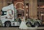 O casamento de luxo que levou caminhões pesados à Catedral Metropolitana de Porto Alegre