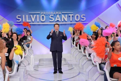 Programa Silvio Santos.<!-- NICAID(12636288) -->