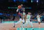 Brasil perde para os Estados Unidos no basquete masculino e está fora das Olimpíadas