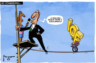 PORTO ALEGRE, RS, BRASIL, 17-06-2025: Charge de Gilmar Fraga. Foto: Gilmar Fraga/Agência RBS<!-- NICAID(16062292) -->