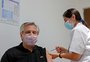 Argentina empata com os EUA em percentual da população vacinada com ao menos uma dose