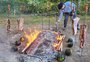 Gaúchos no Canadá celebram o 20 de Setembro com costelão e chimarrão