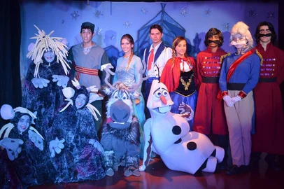 Teatro Zé Rodrigues - Frozen<!-- NICAID(11225242) -->