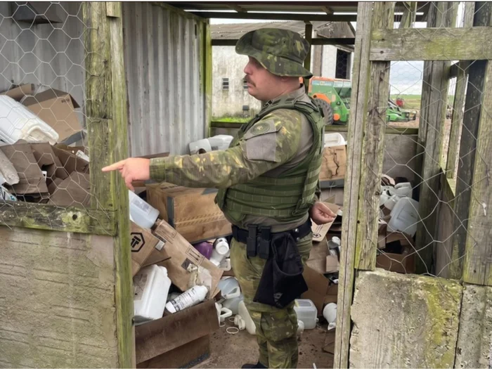 Divulgação / Patram/Brigada Militar Divulgação / Patram/Brigada Militar
