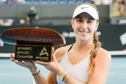 Belinda Bencic, tênis