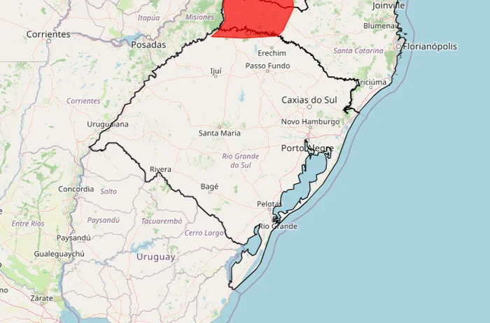 Instituto Nacional de Meteorologia (Inmet) / Reprodução